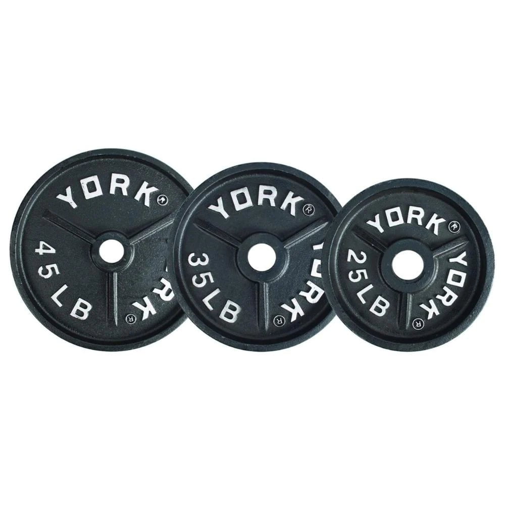 York Barbell, York Barbell 2" Deep Dish Olympische Hantelscheiben