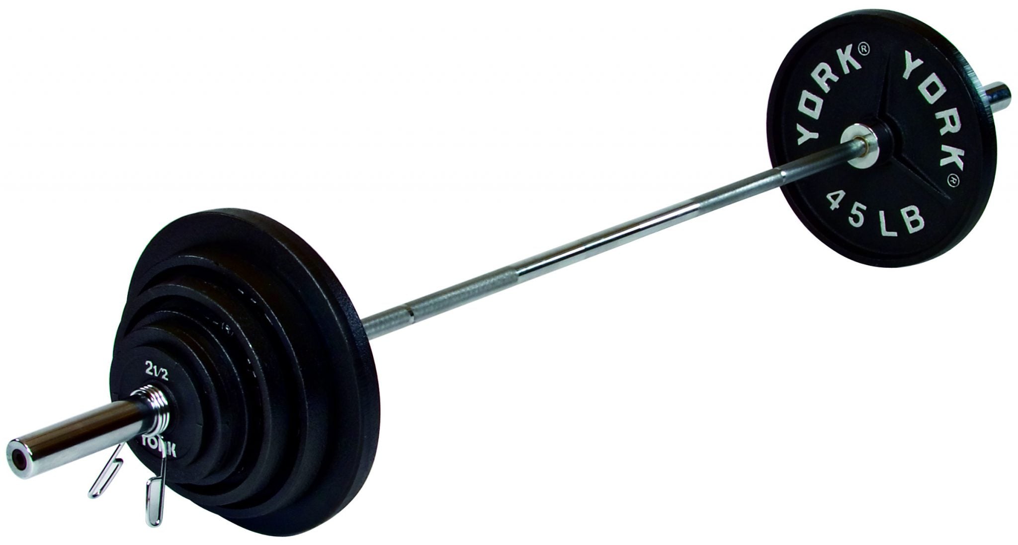 York Barbell, York Barbell Deep Dish Olympic Gewicht Platte Set-2899