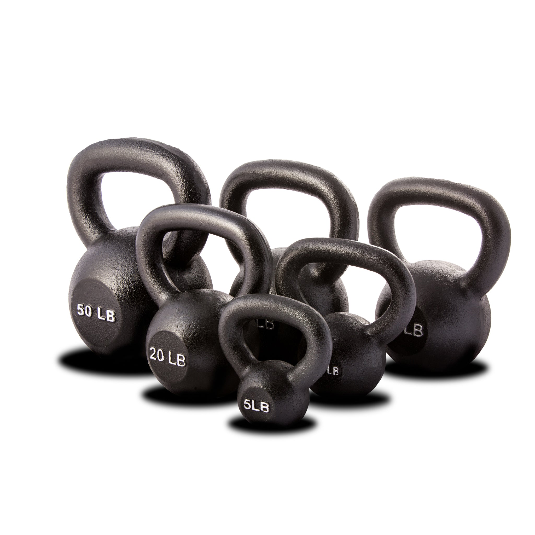 York Barbell, York Barbell Kettlebells - Schwarz