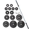 York Barbell, York Barbell Legacy Gusseisen Präzision gefräst olympischen Platte Set - 29037