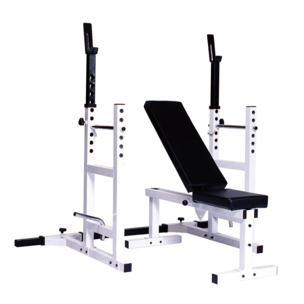 Yorker Langhantel, York Barbell Pro Serie 209 Squat Rack Bench Combo