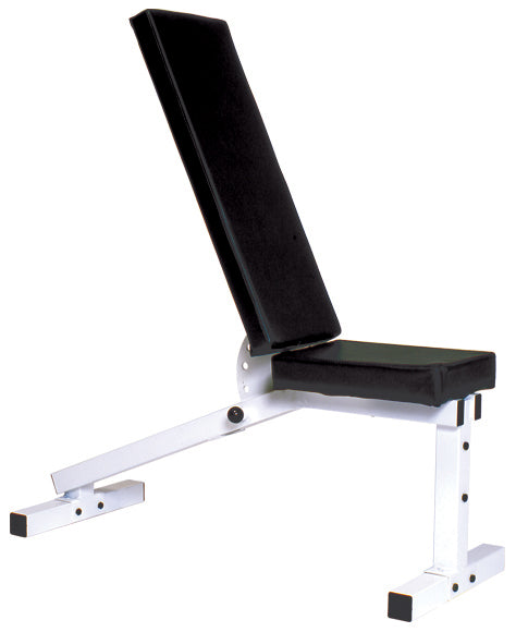 Yorker Langhantel, York Barbell Pro Series 206ID Weiß - mit einstellbarer Steigung/Neigung - 4224