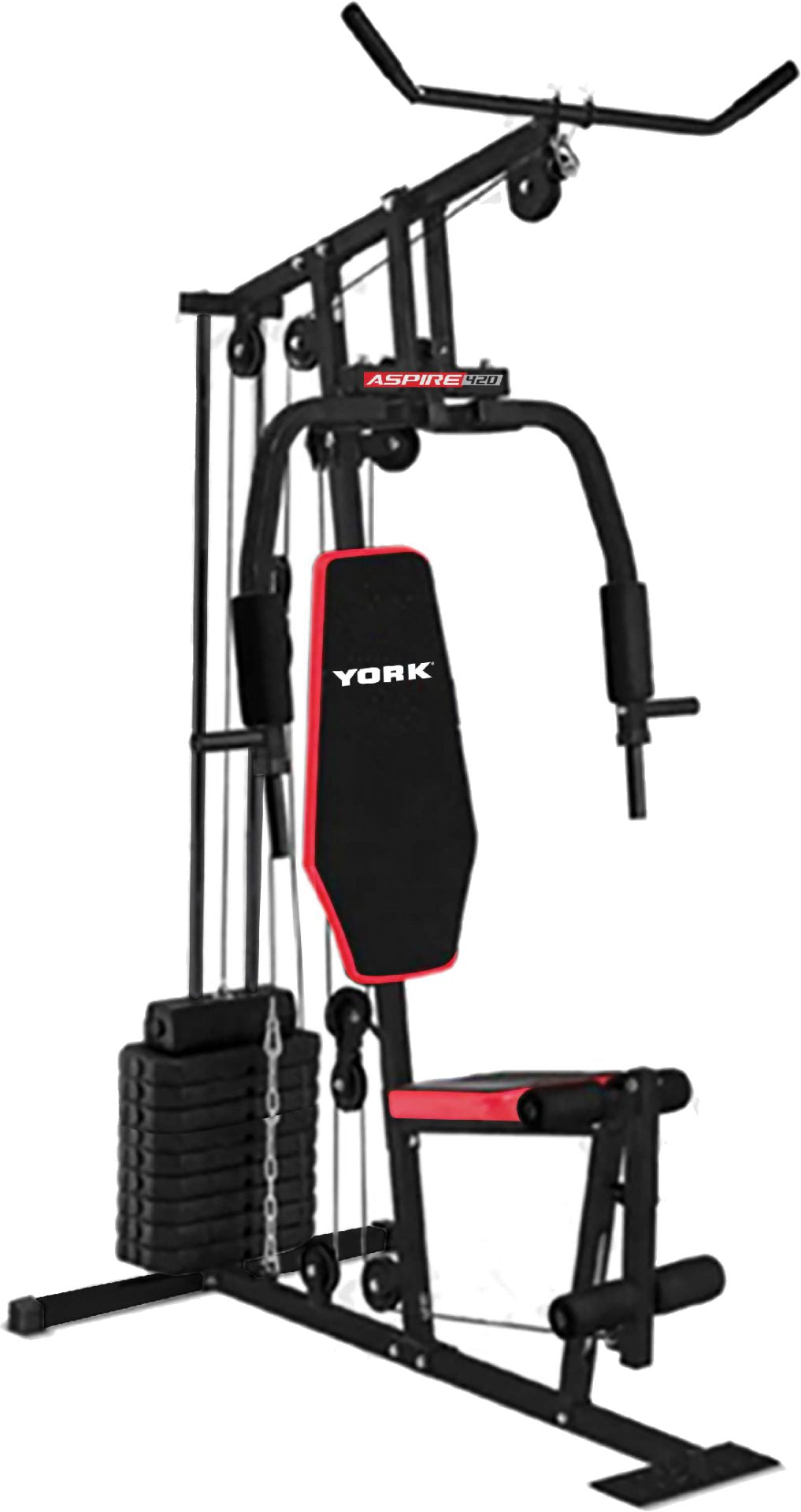 Yorker Langhantel, York Barbell York Aspire 420 Heimtrainer - 43420