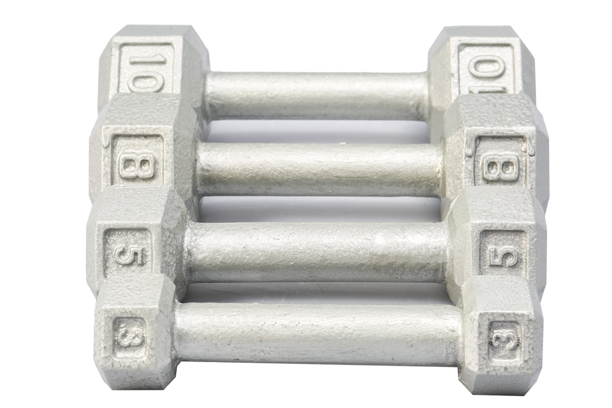 York Barbell, York Gusseisen Hex Hantel 3 lbs - 45 lbs