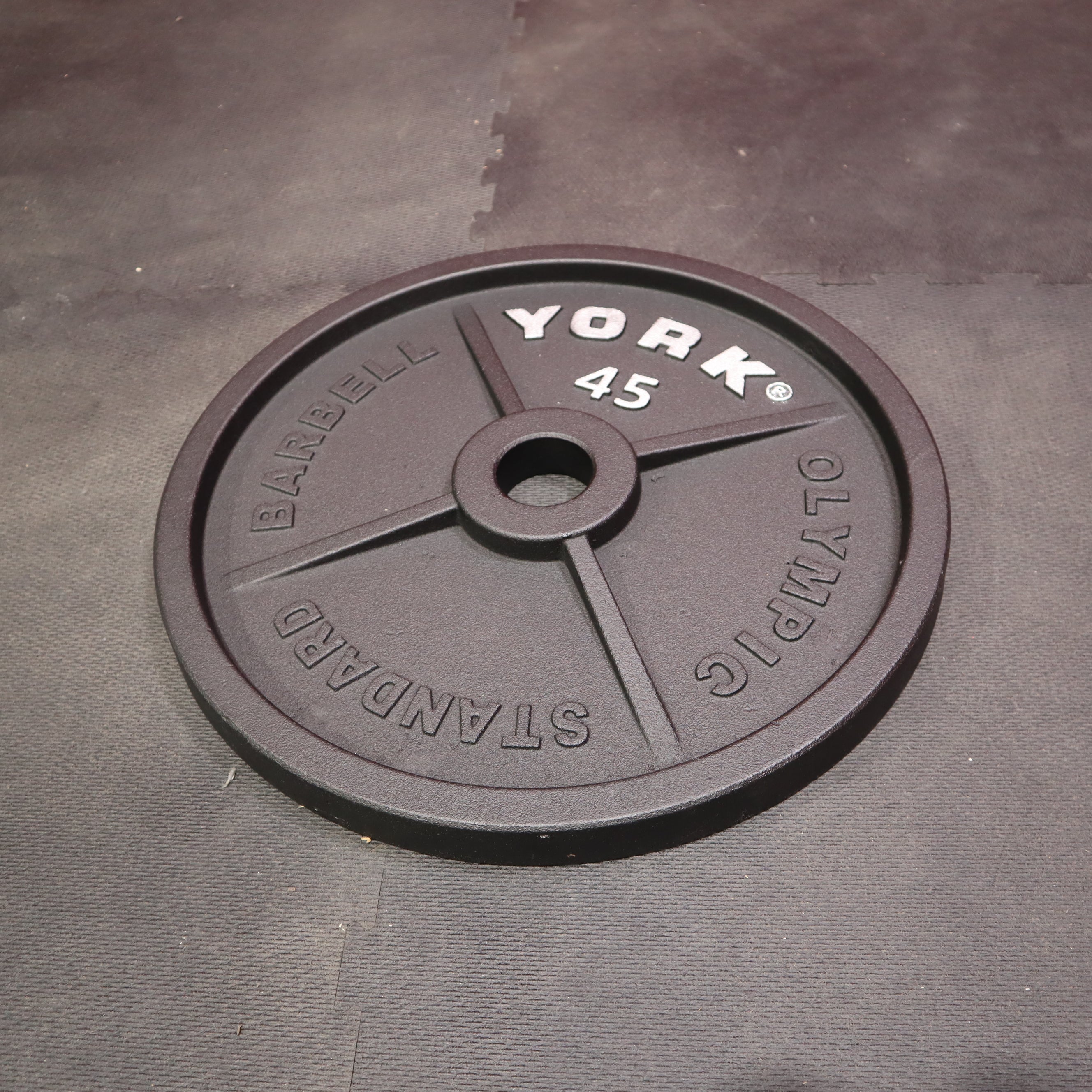 York Barbell, York Iron Olympische Hantelscheiben