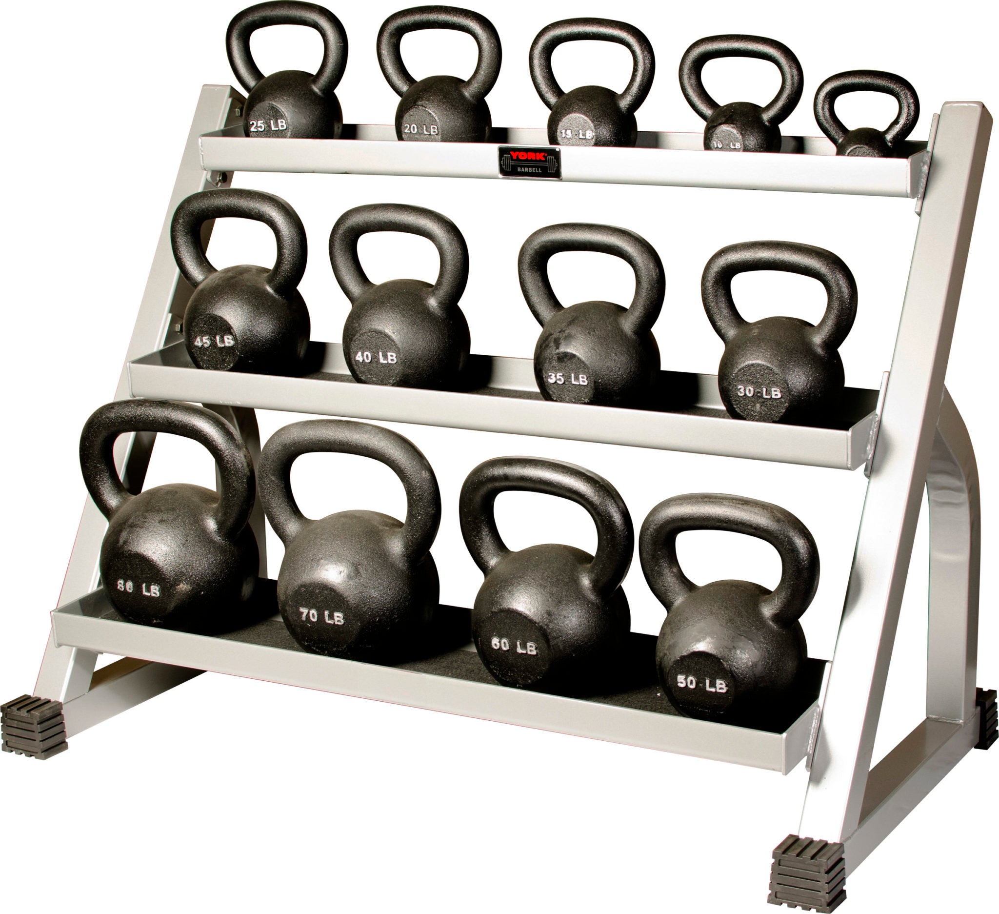 Yorker Langhantel, York Kettlebell-Ständer -15100