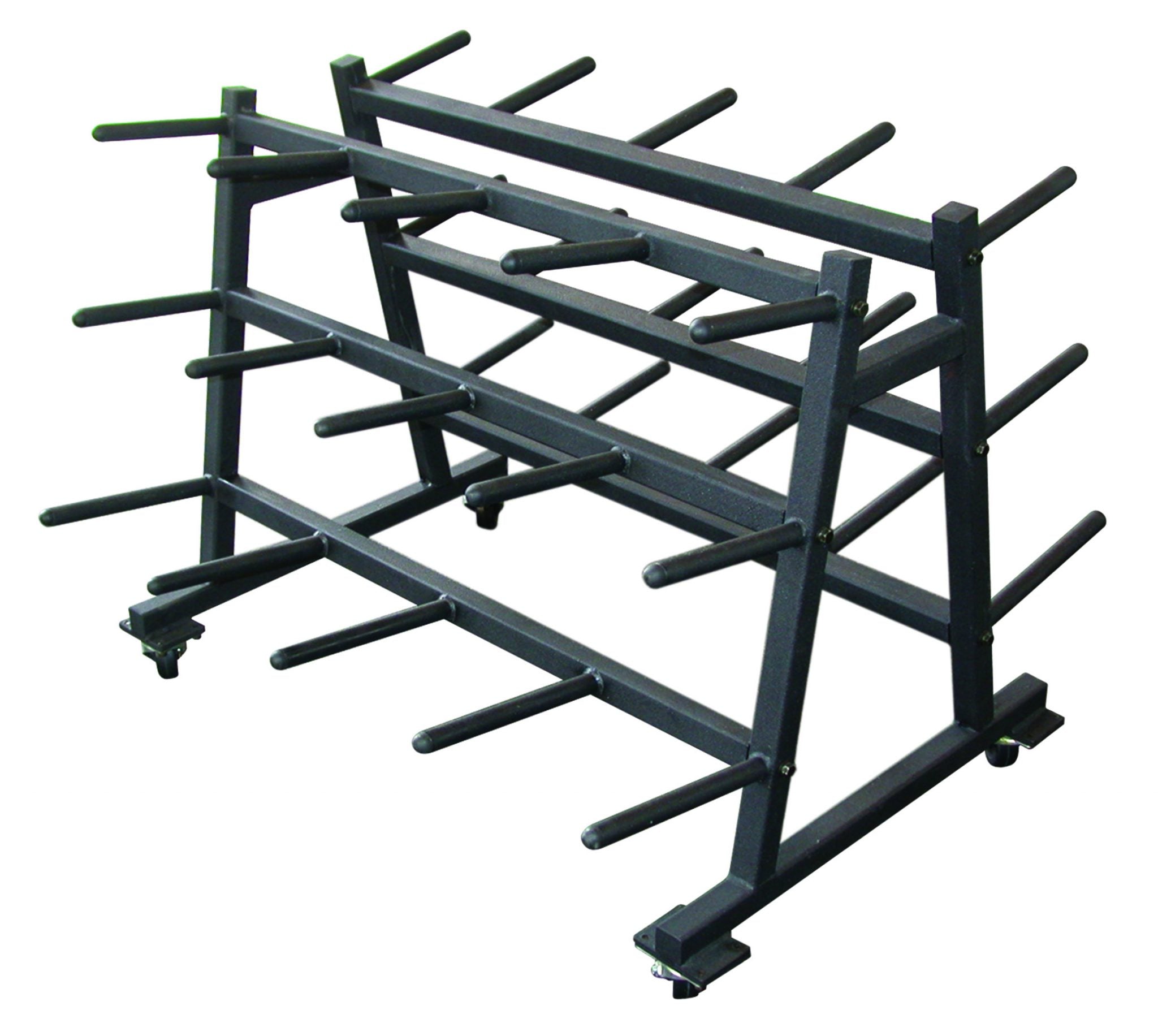 Yorker Langhantel, York Mobiles Aerobic Set Rack - 69034